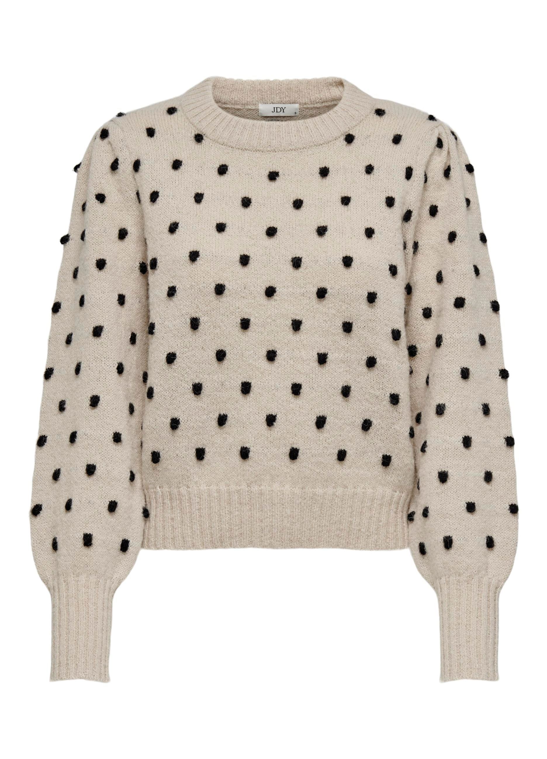 Pullover a maniche lunghe con collo alto_5