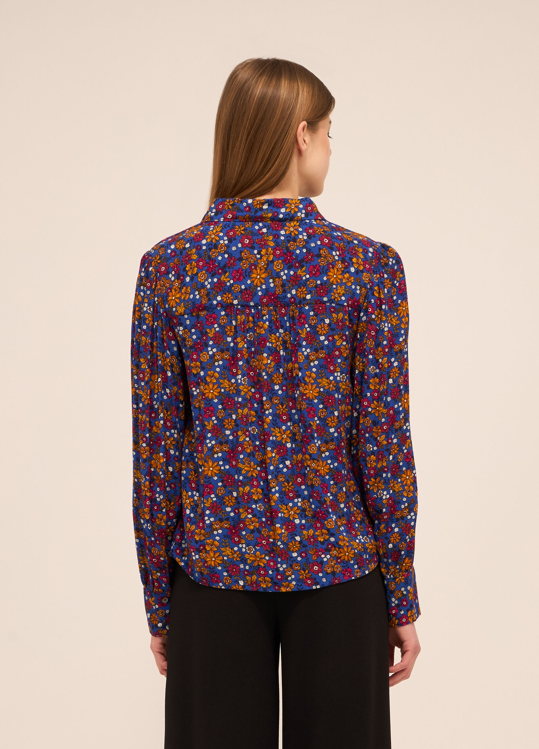 Camicia in pura viscosa donna_1