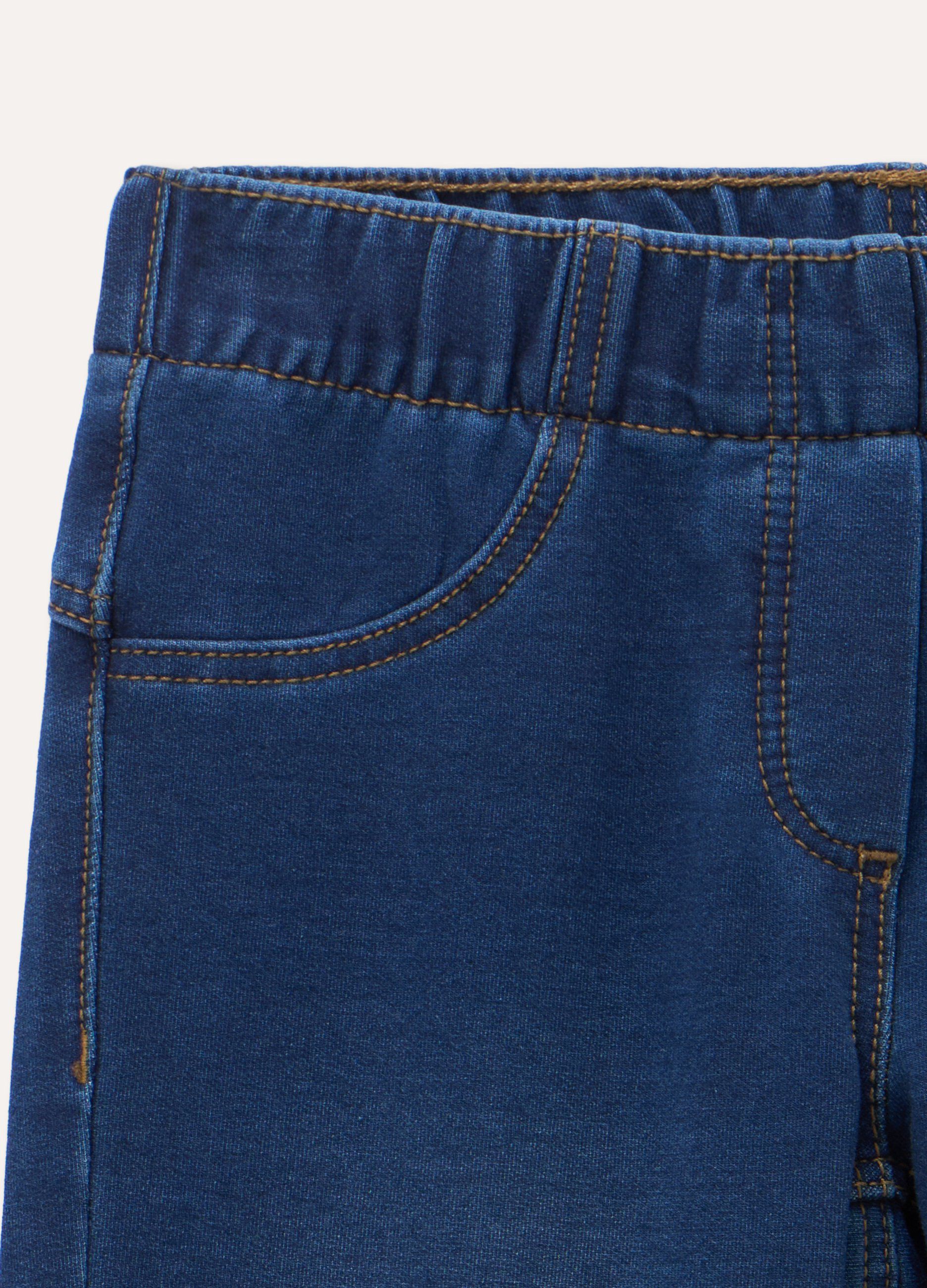 Jeggings in cotone stretch ragazza_1