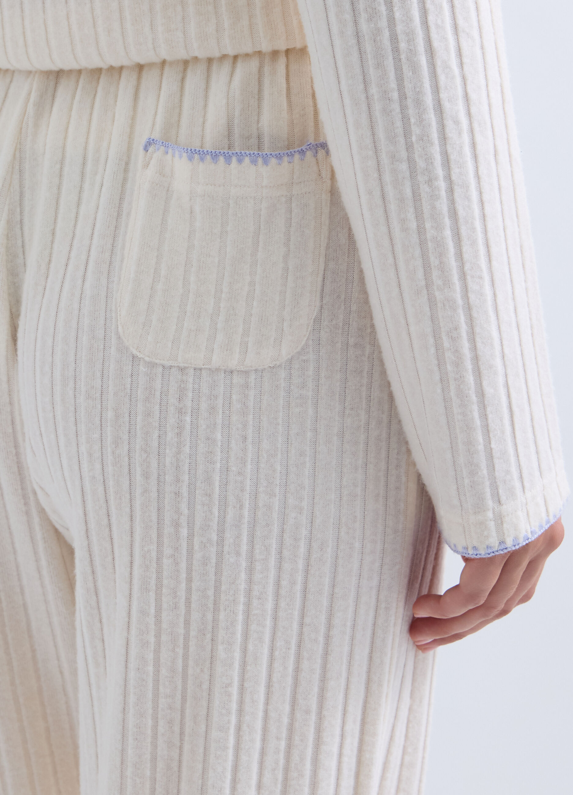 Pantaloni pigiama lunghi donna_2