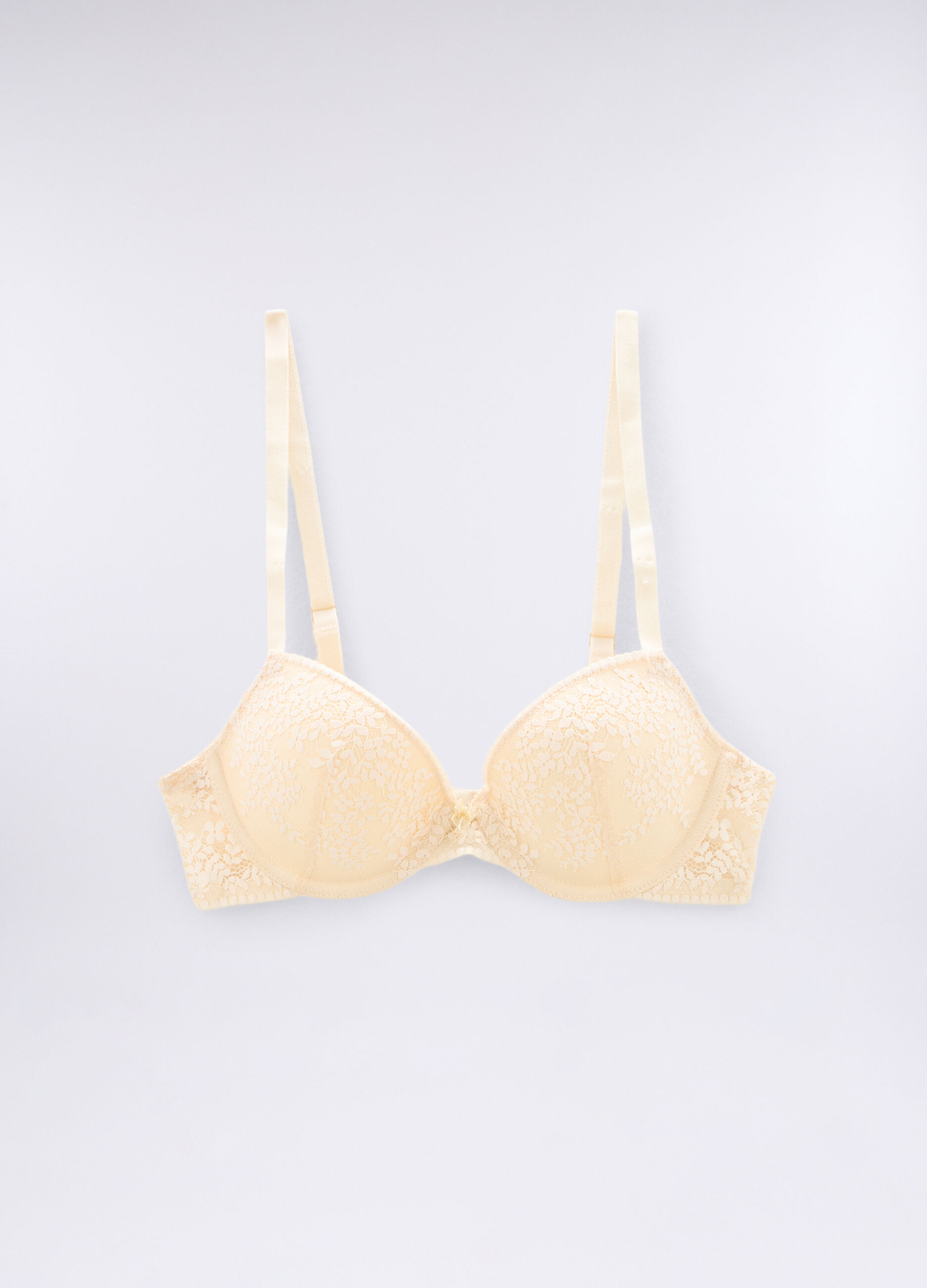 Reggiseno a balconcino in pizzo donna_0