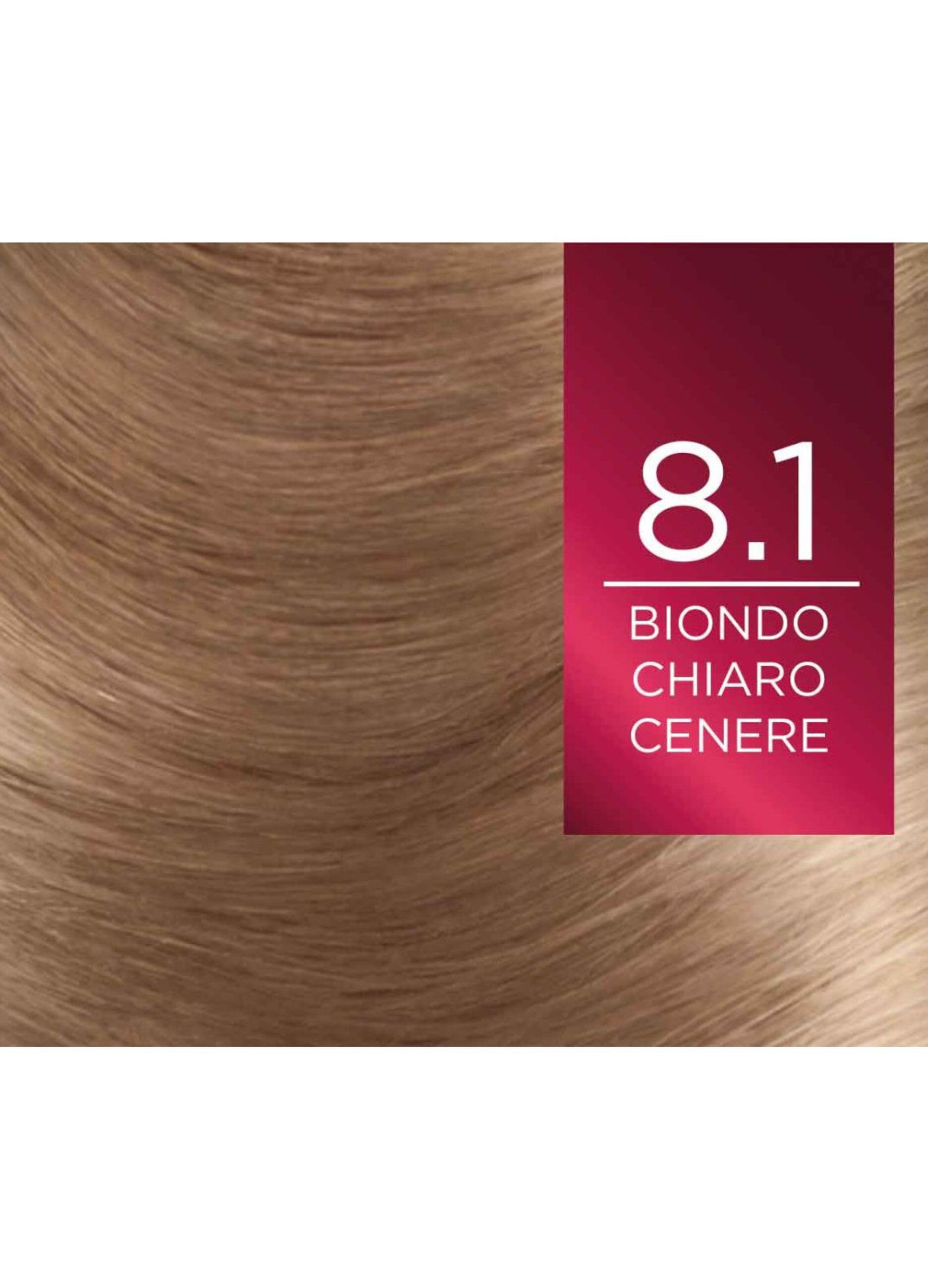 L'Oréal Paris Tinta Capelli Excellence, Copre i capelli bianchi, colore ricco, luminoso e a lunga durata, 8 Biondo Chiaro.