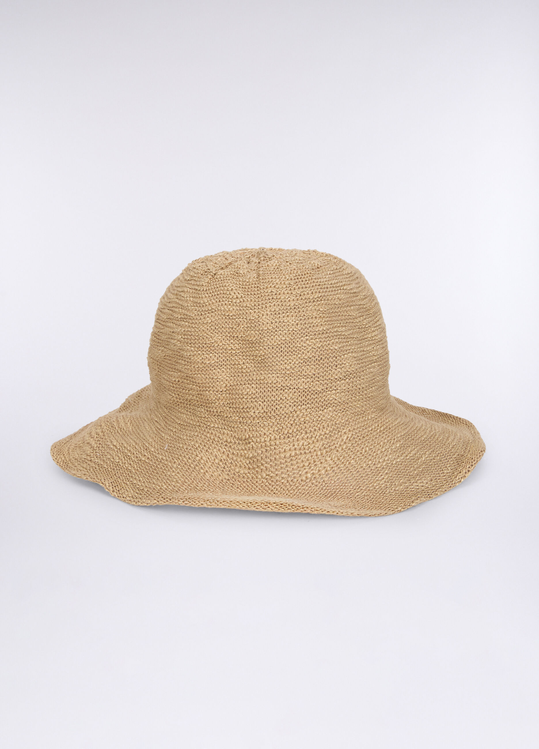 Cappello in tessuto donna_1