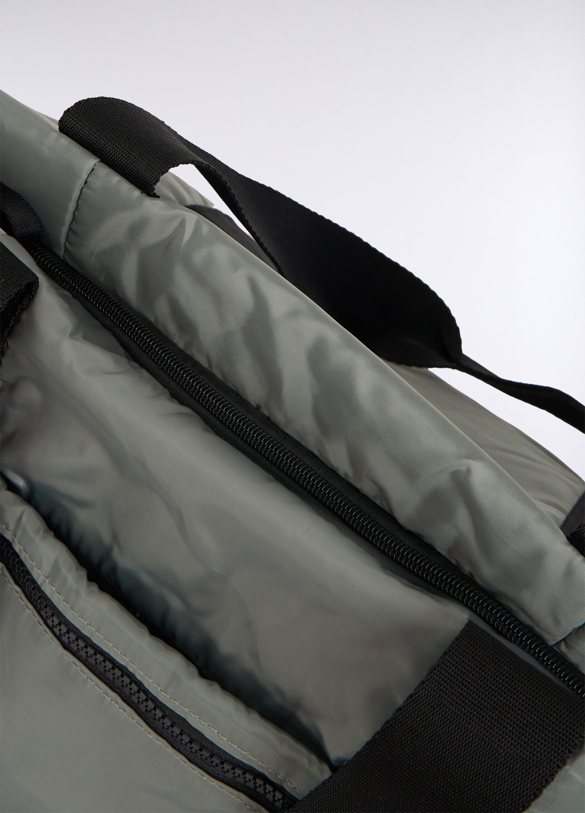 Borsa shopper in tessuto donna_2