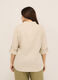 Blusa in misto lino donna curvy_1