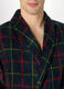 Vestaglia in pile a quadri uomo_2