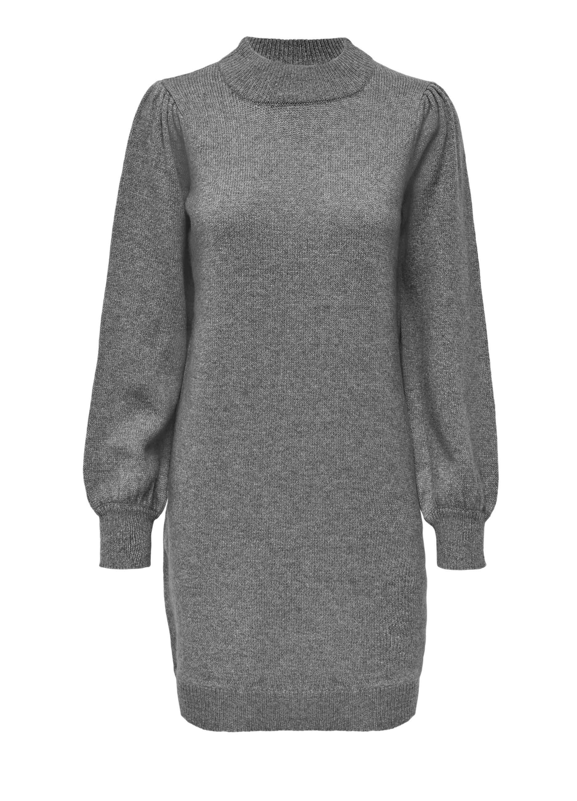 Abito corto tricot donna_5