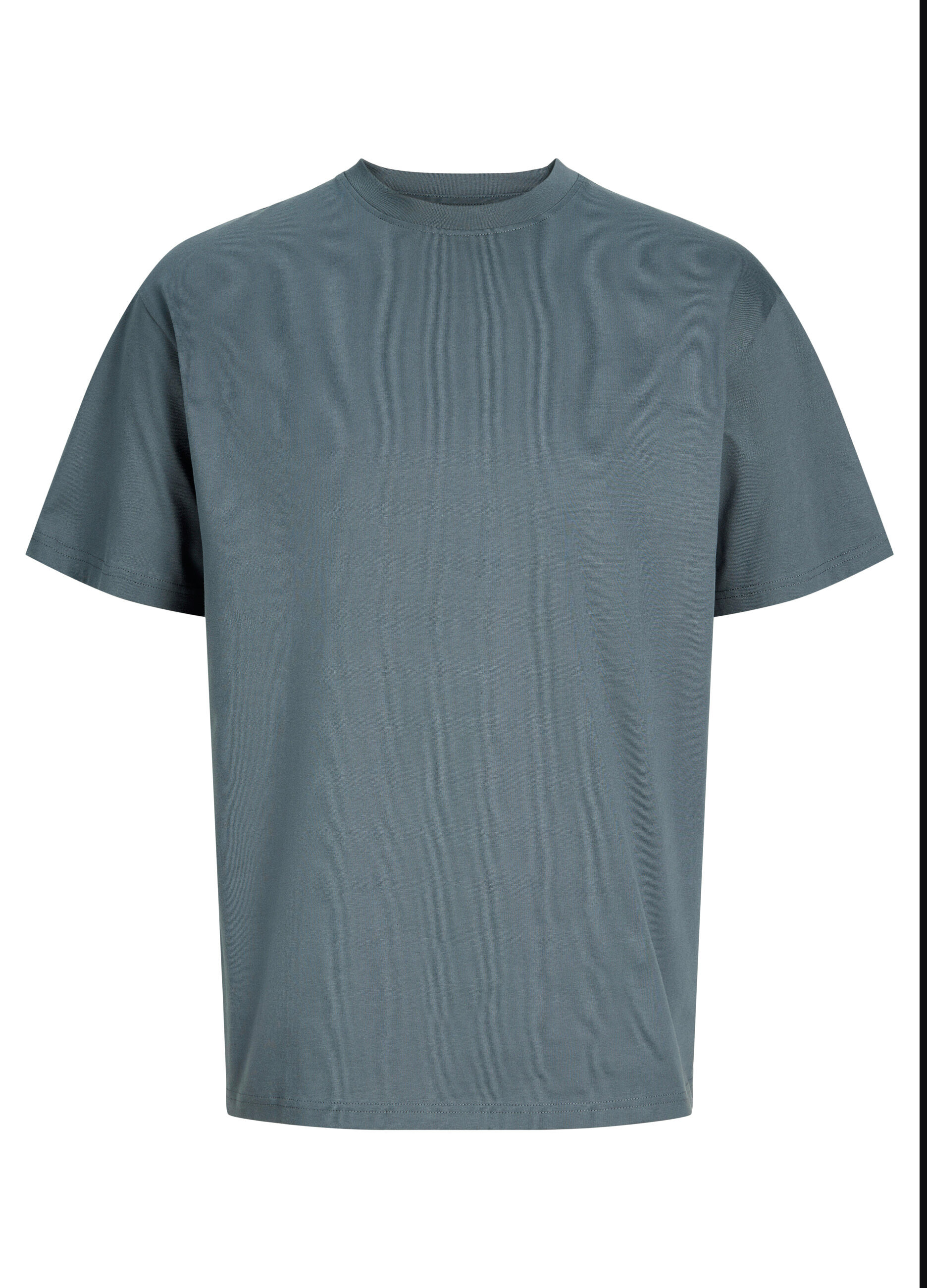 T-shirt regular fit con girocollo uomo_0