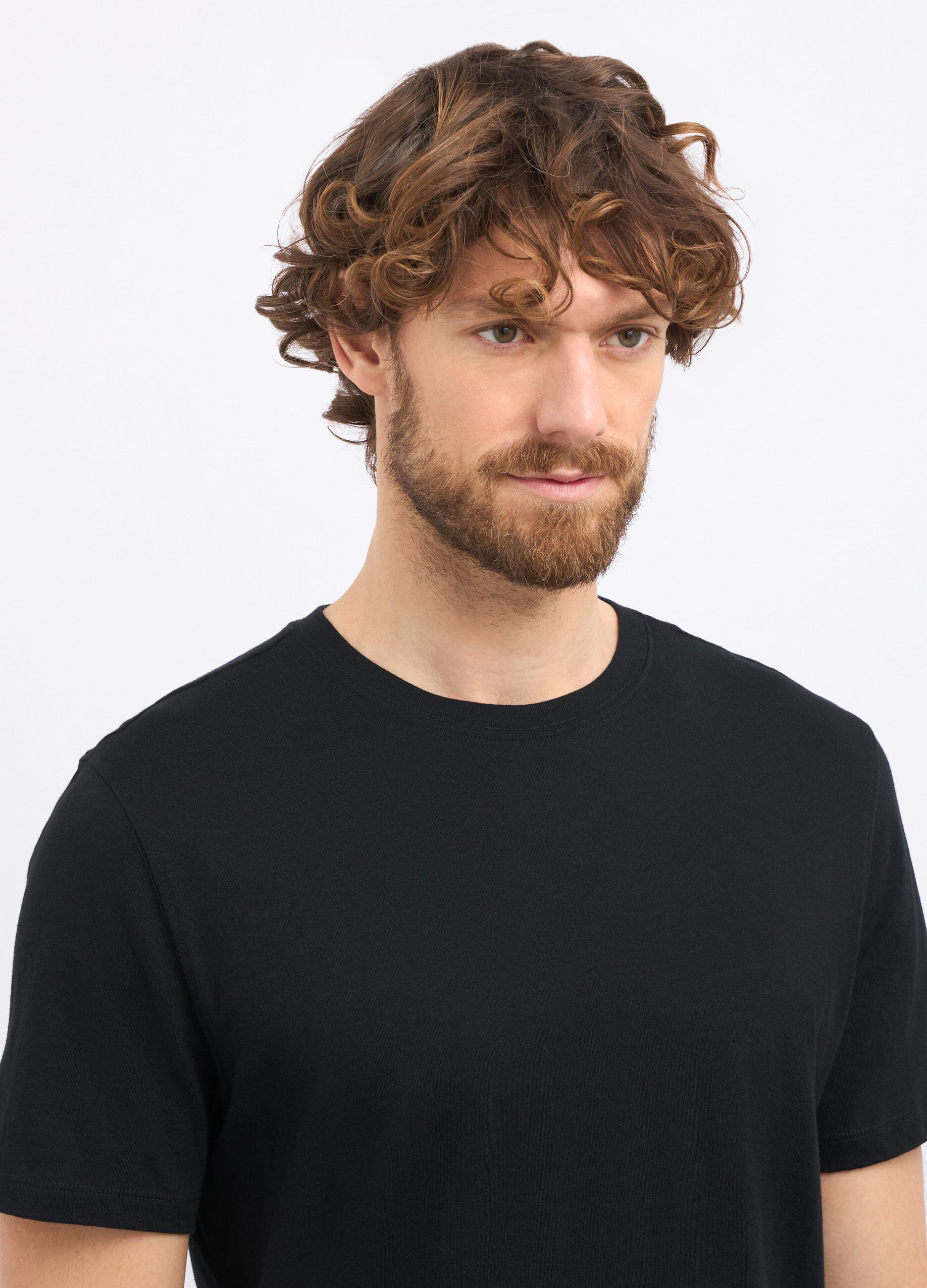 T-shirt in puro cotone uomo_2