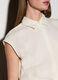 Camicia con collo alla francese regular fit donna_3