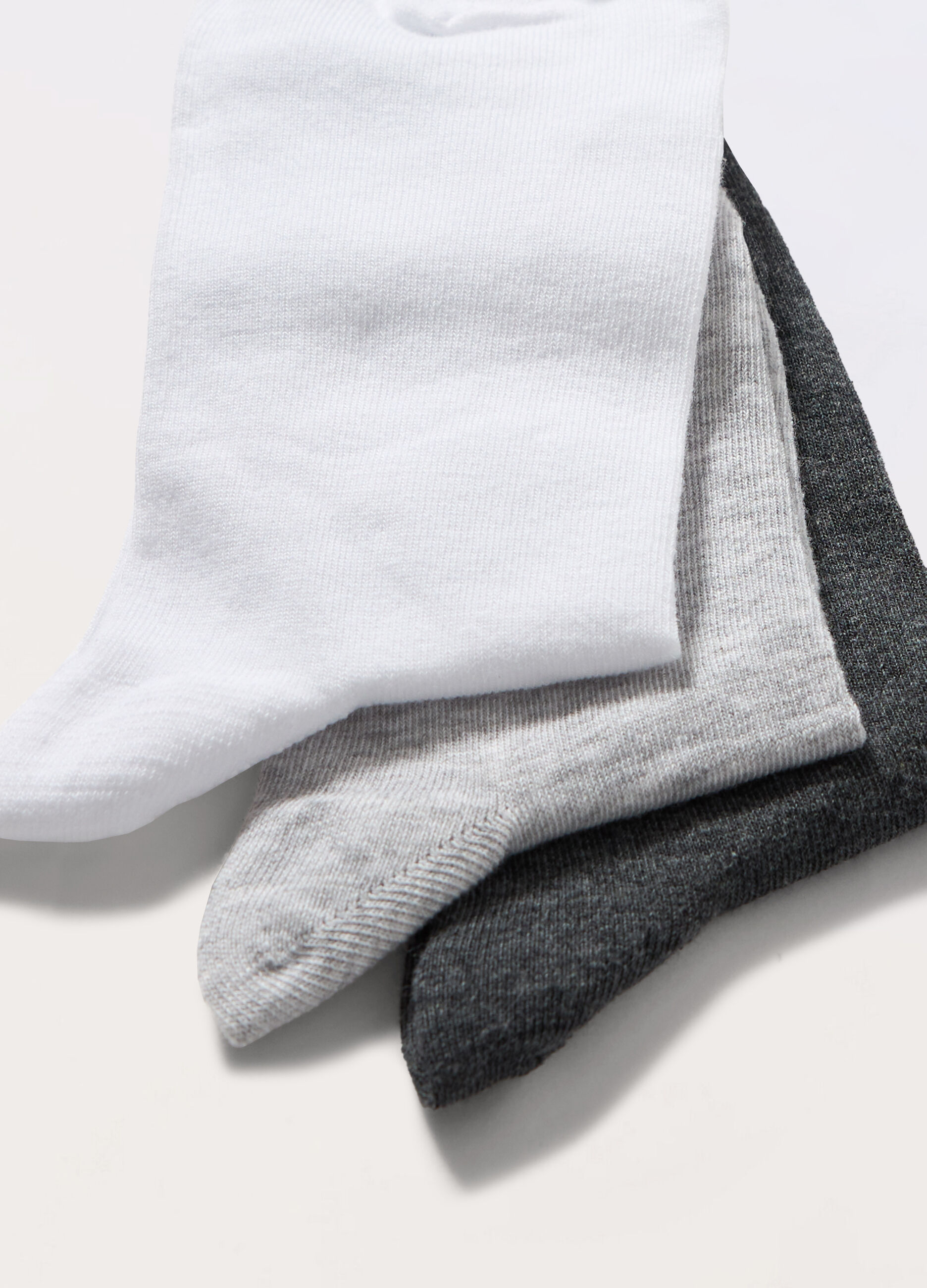 Pack 3 calze lunghe misto cotone donna_1