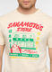 T-shirt girocollo con stampa Sakamoto Days uomo_2