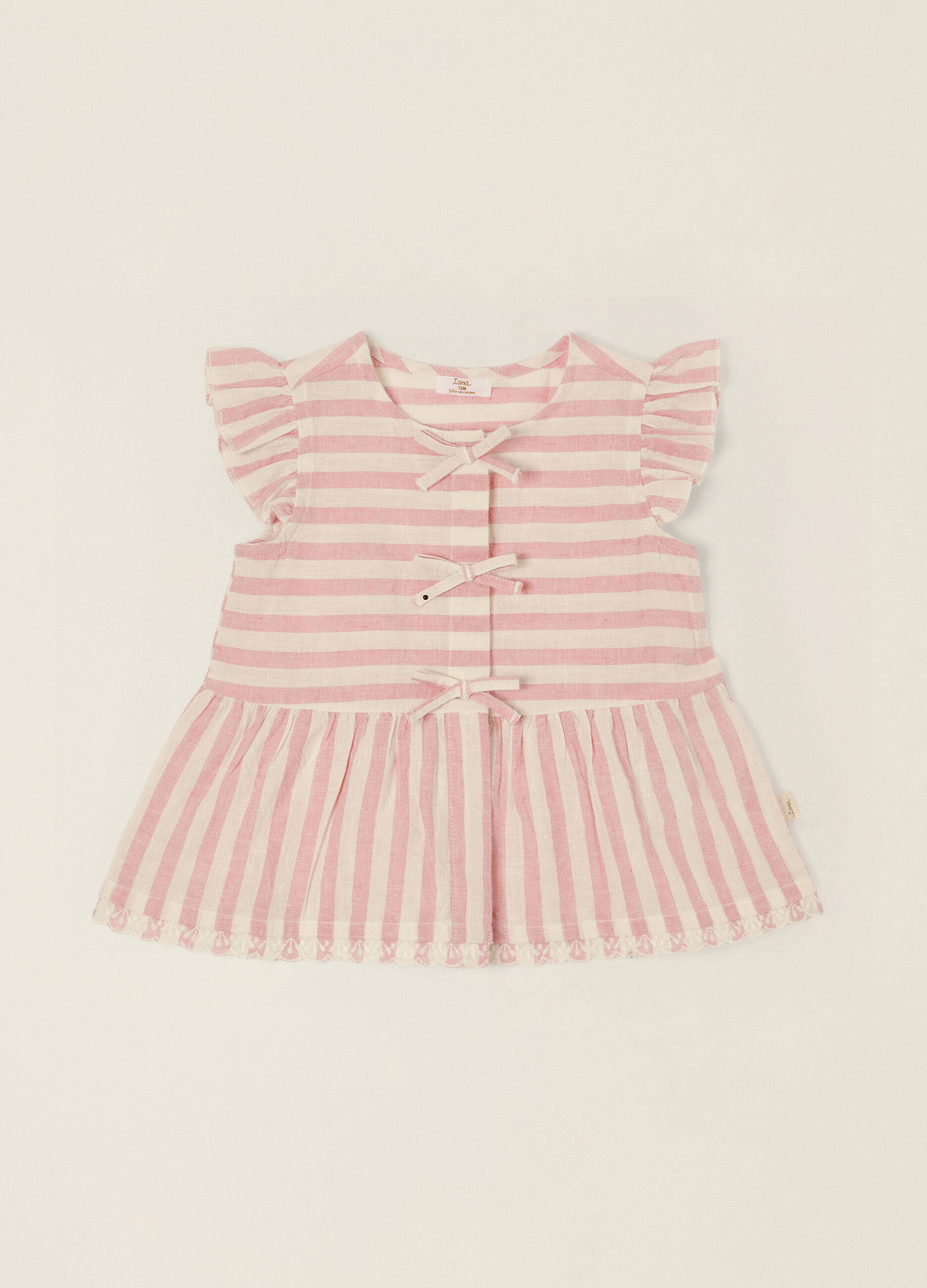 Camicia misto lino IANA_0