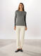 Jeggings in velluto a coste di cotone stretch donna_0
