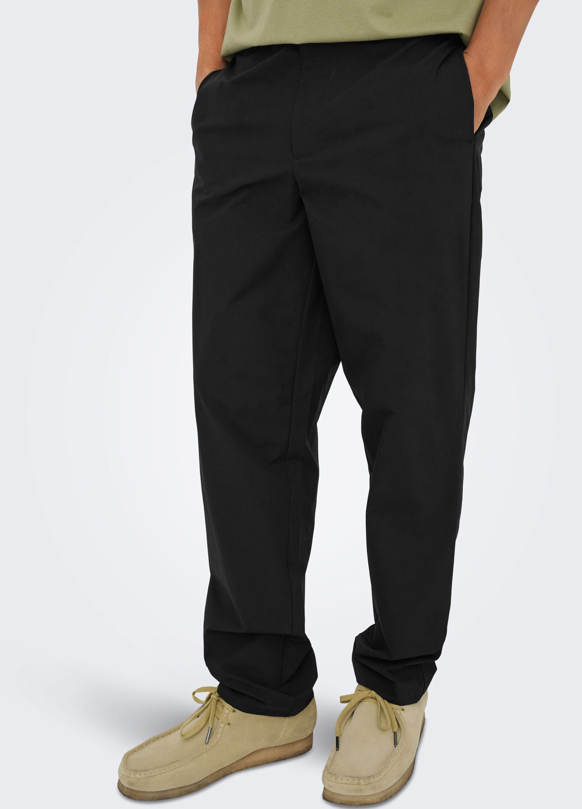 Pantaloni tapered fit_3