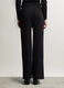 Pantaloni Wide Leg in costina misto viscosa donna_2