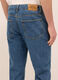 Jeans 5 tasche slim fit in denim di cotone uomo_3
