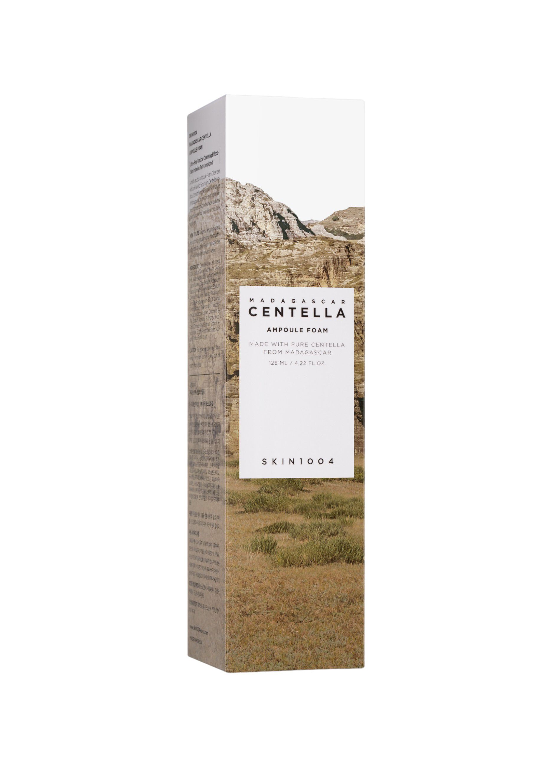 Madagascar Centella Ampoule Foam 125ml - skincare coreana_1