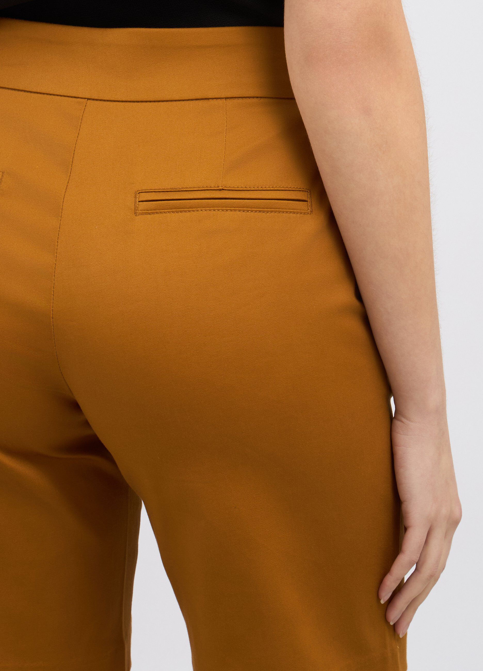 Bermuda in cotone satin donna_2
