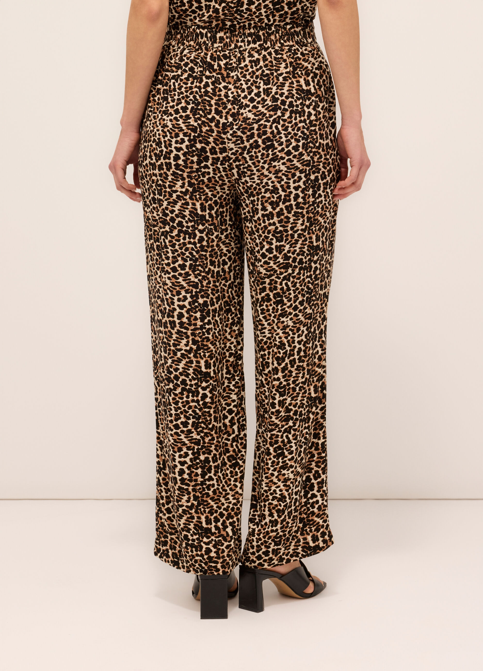 Pantaloni in pura viscosa donna_1