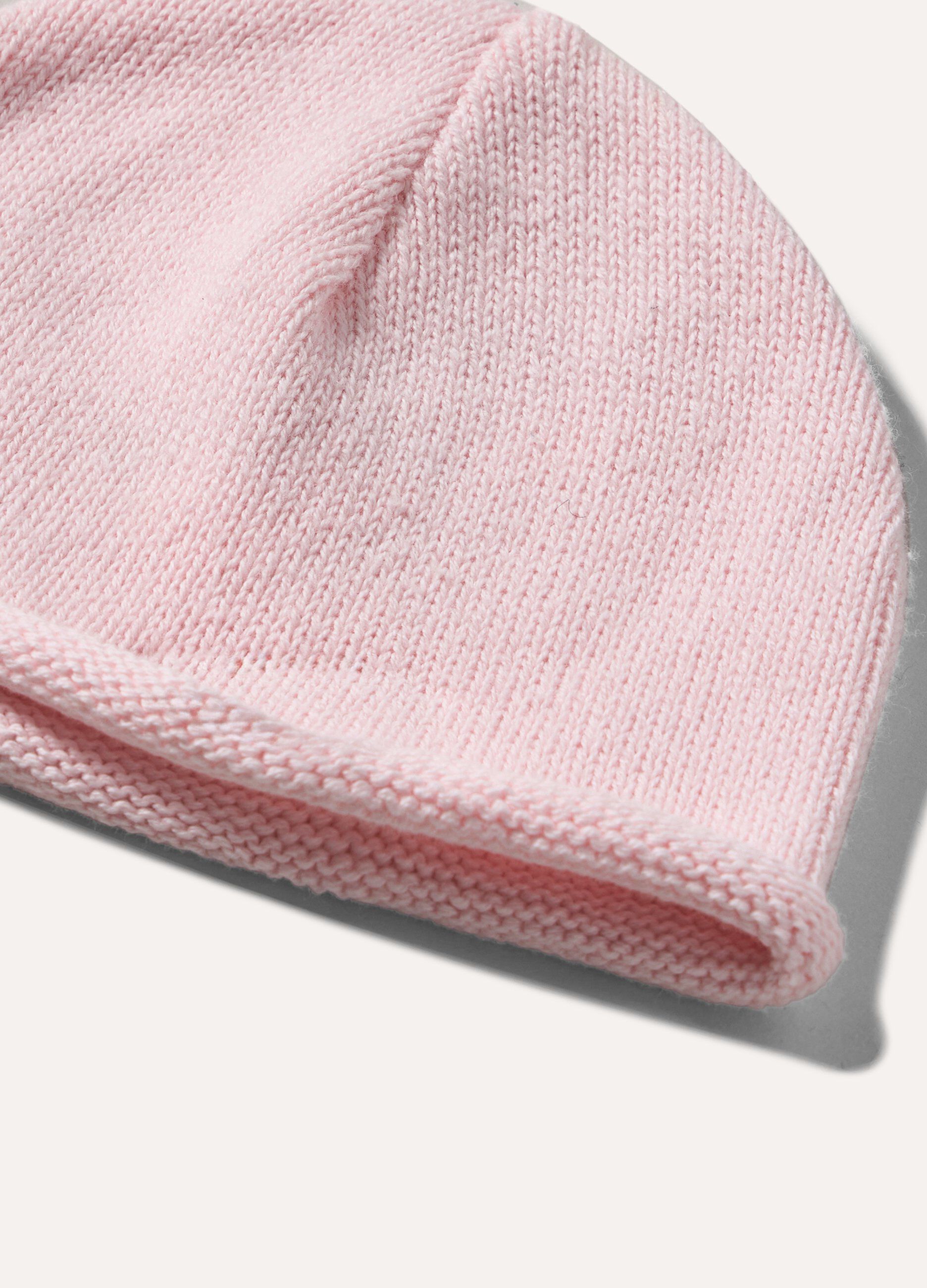 Berretto tricot in puro cotone_1