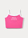 Canotta fitted in jersey stretch ragazza_0