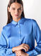 Camicia in raso a maniche lunghe donna_2