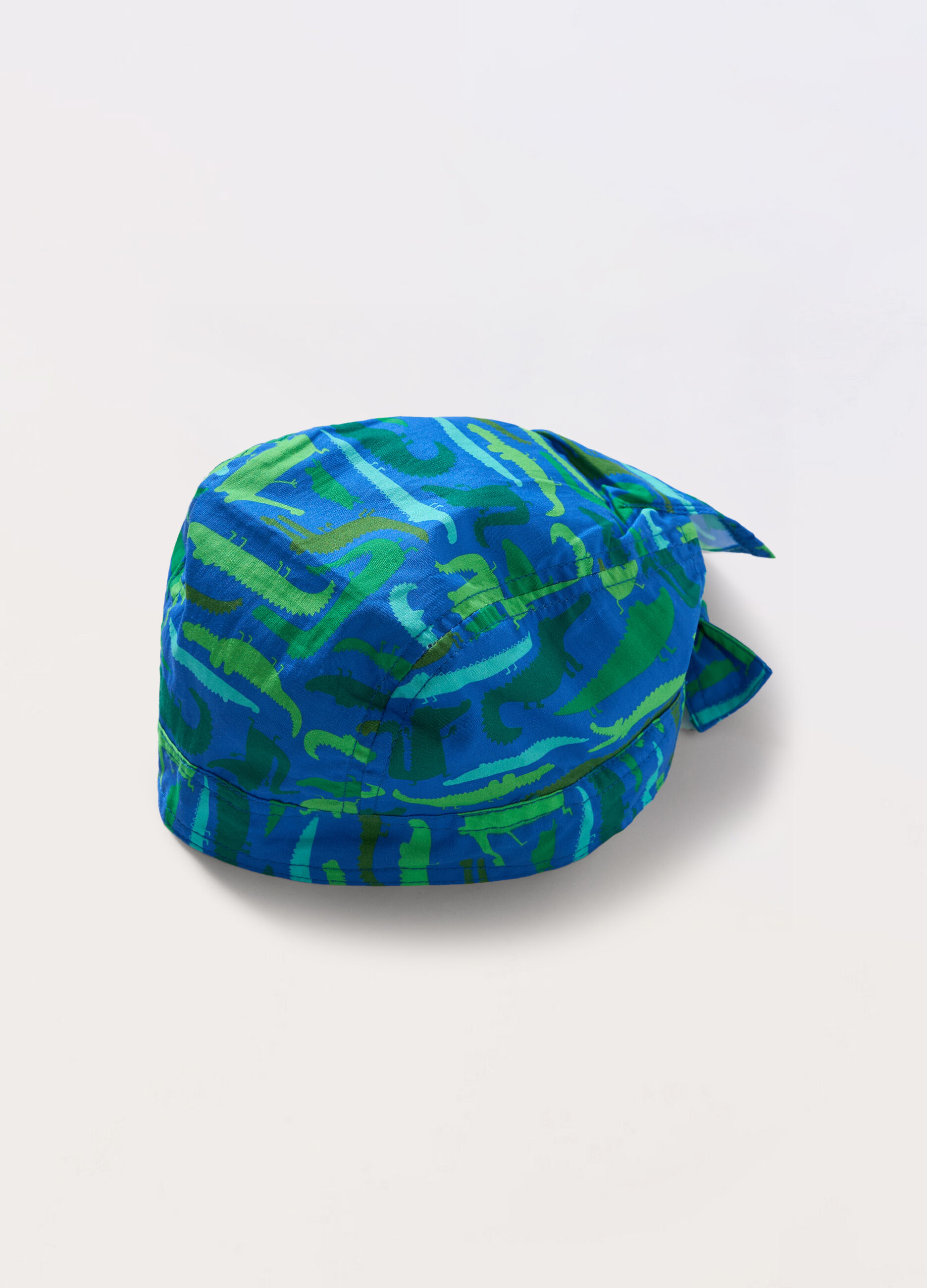 Bandana in popeline di puro cotone neonato