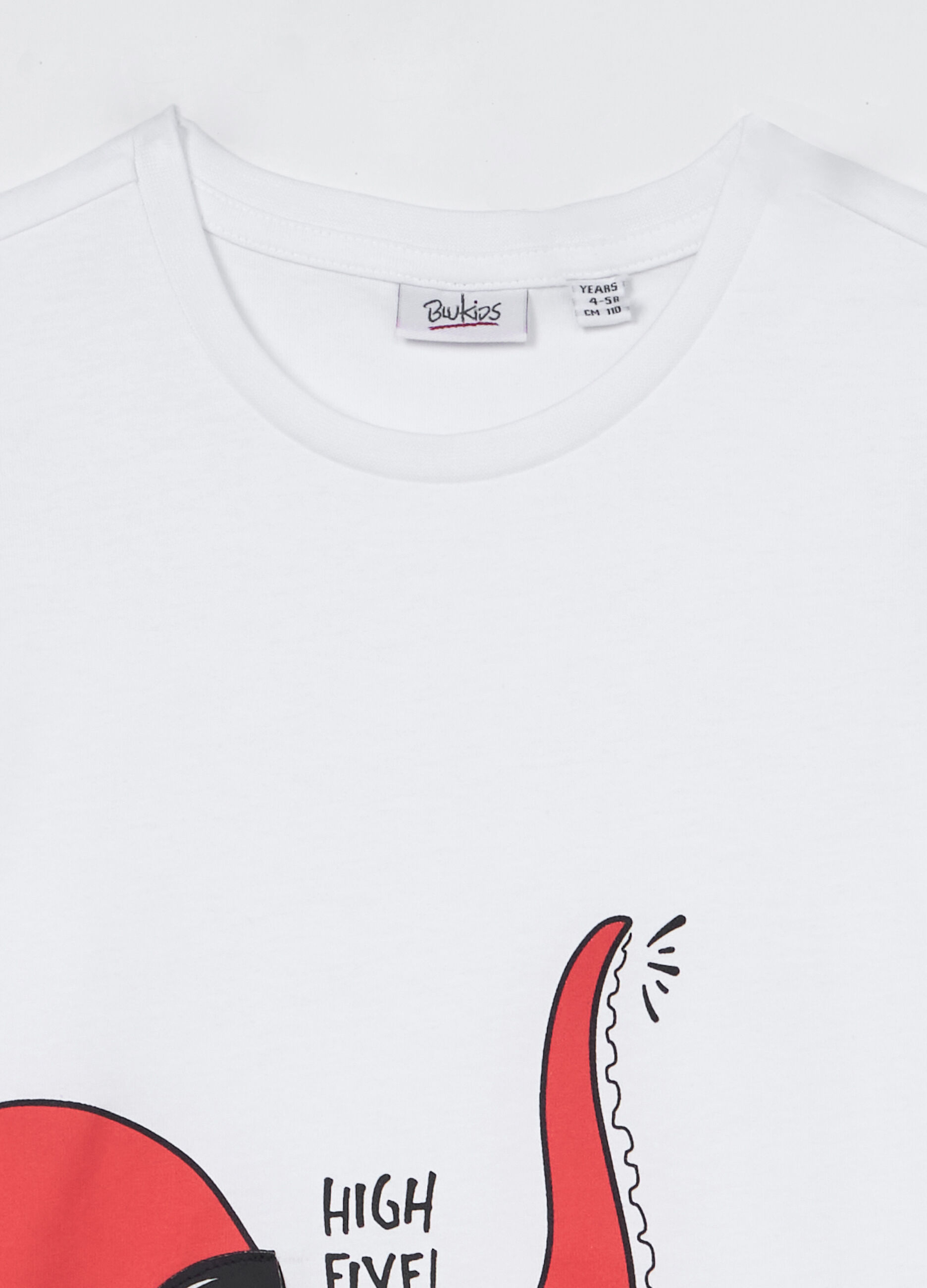 T-shirt girocollo in jersey bambino_2