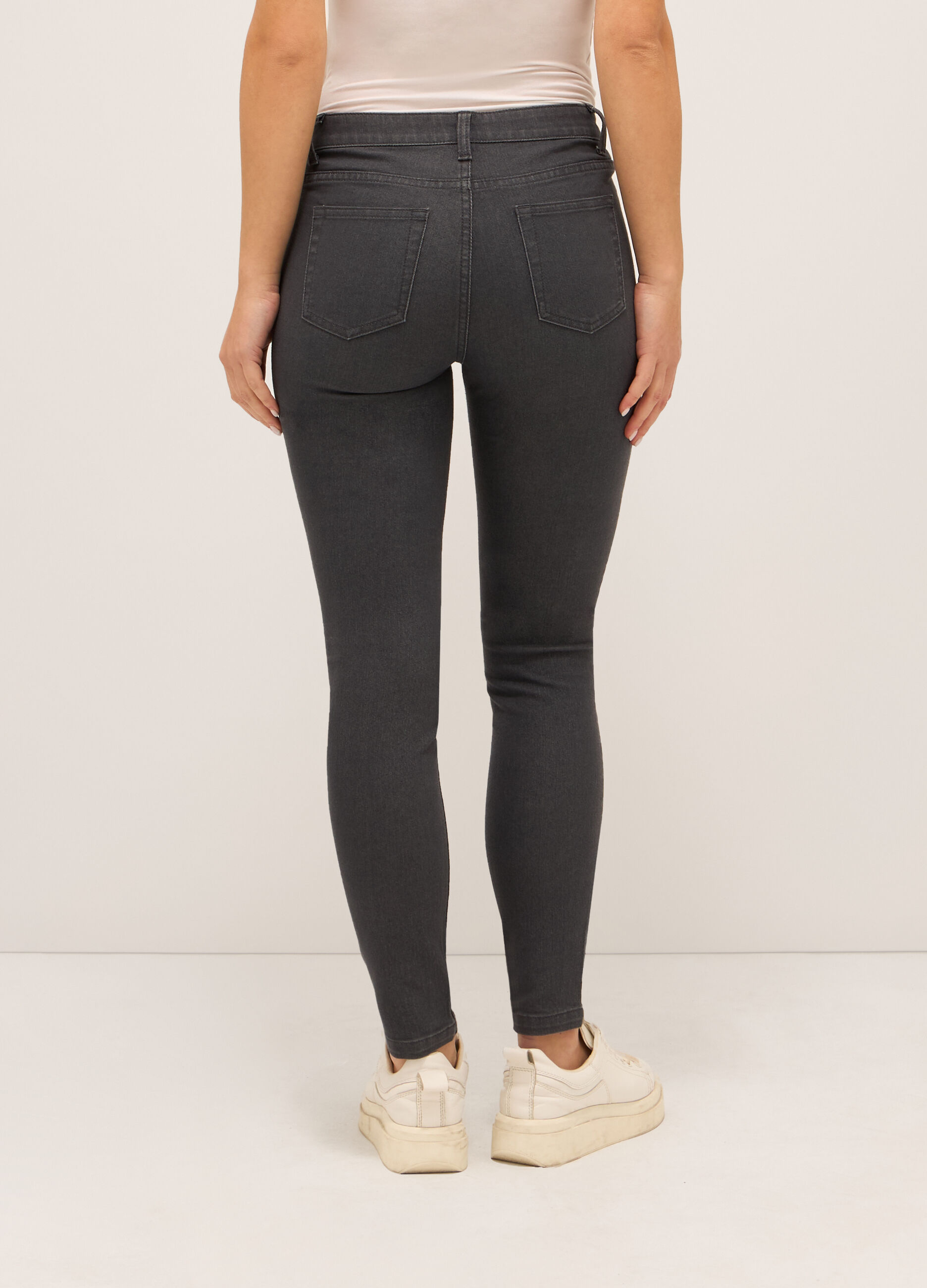 Treggings stretch denim donna_1