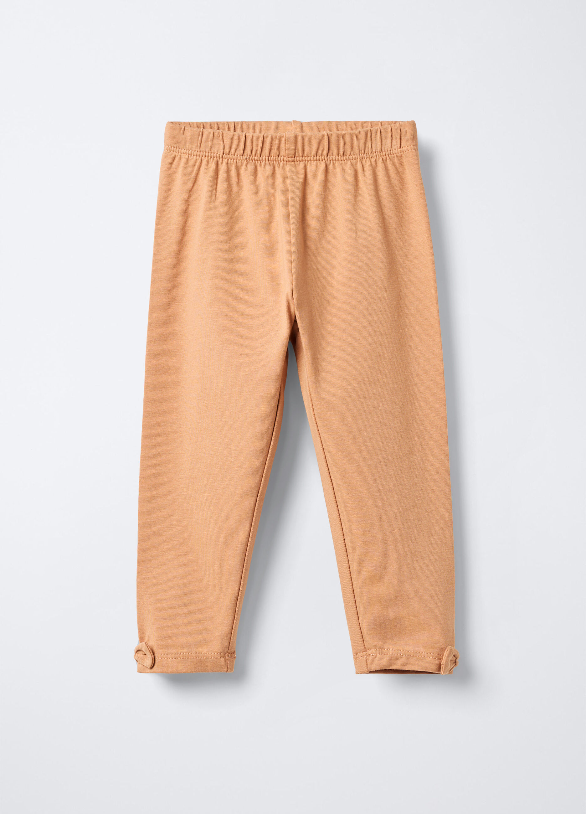 Leggings  in jersey di cotone stretch Fit Slim bimba_0