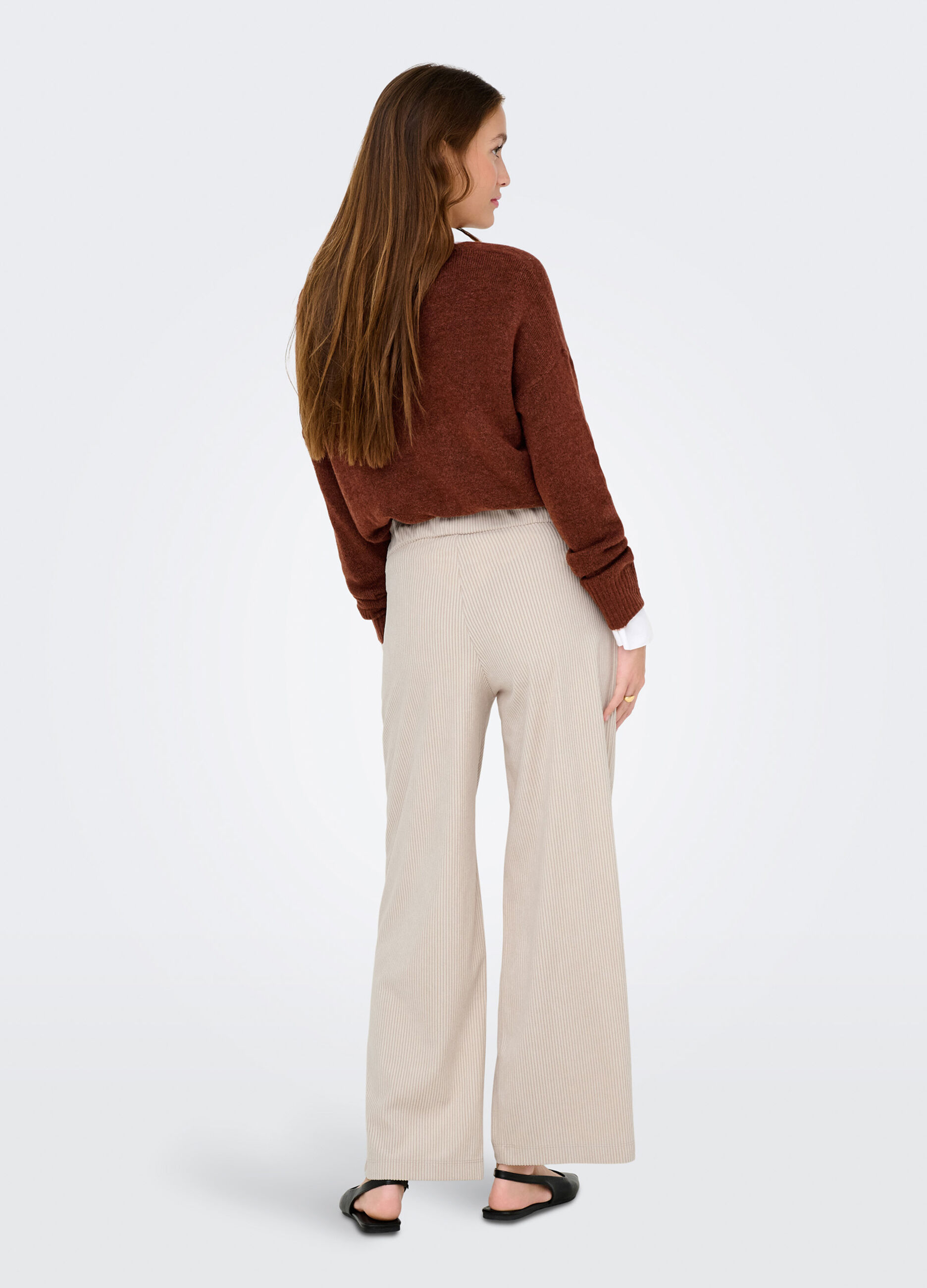 Pantaloni in costina di velluto donna_2