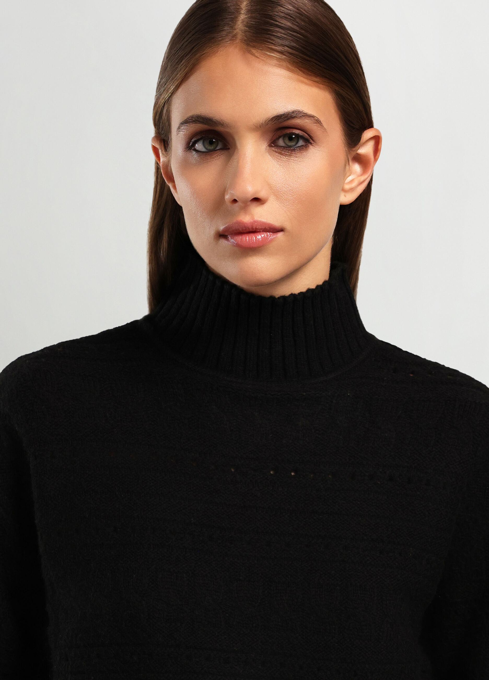 Tricot a collo alto donna_2