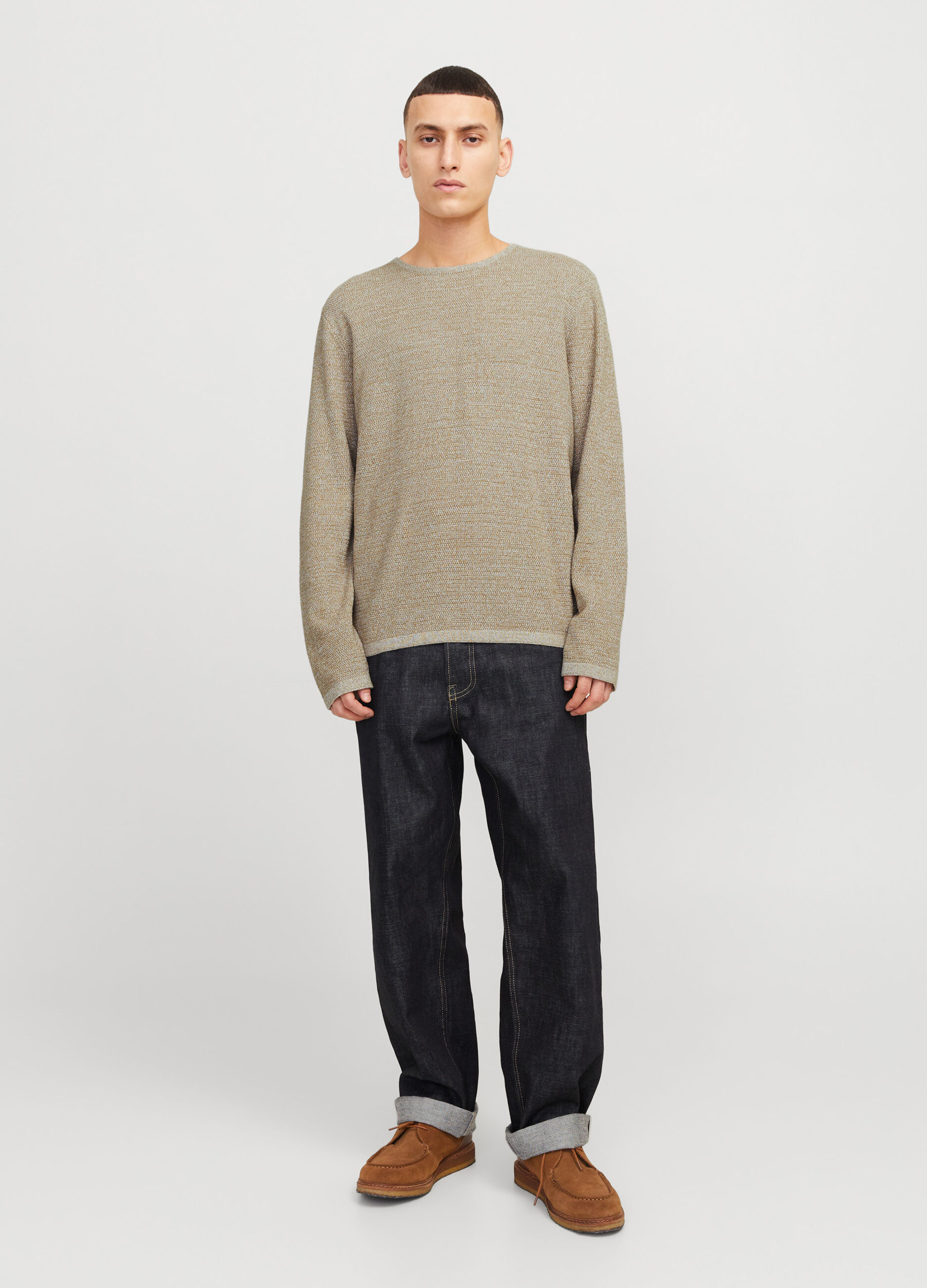 Maglione relaxed fit uomo_0