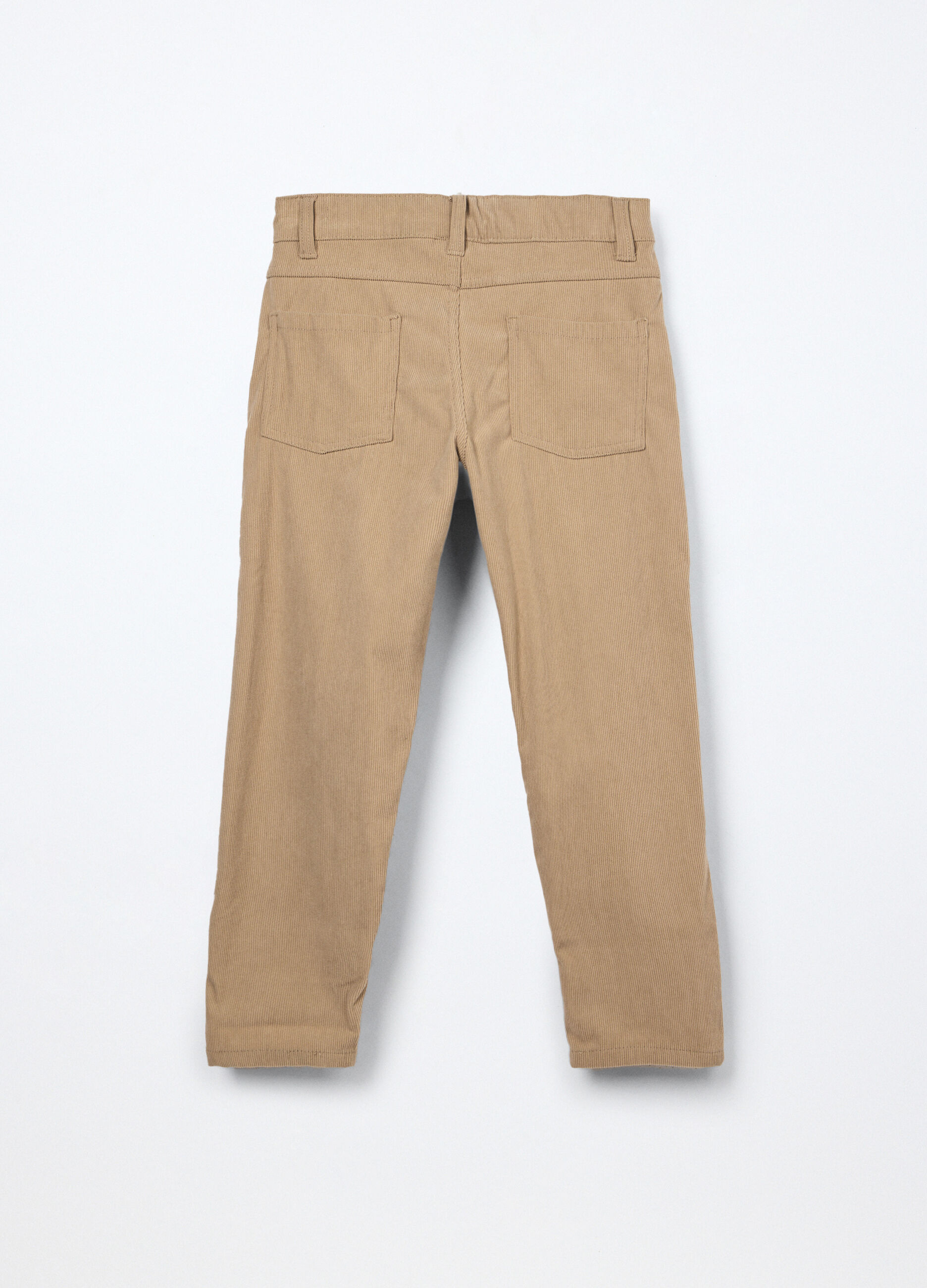Pantaloni in velluto a coste ragazzo_1