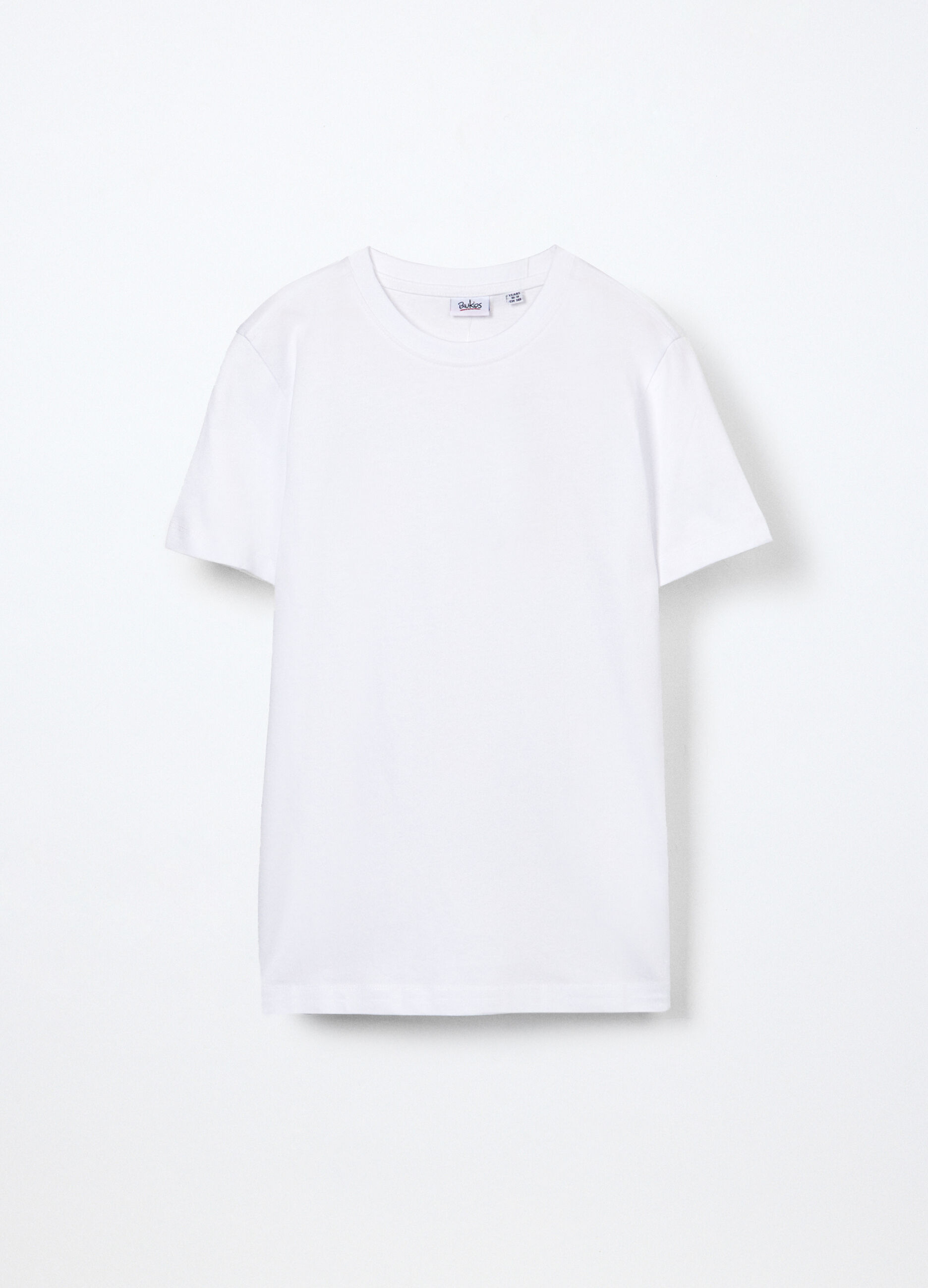 T-shirt in jersey di puro cotone ragazzo_0