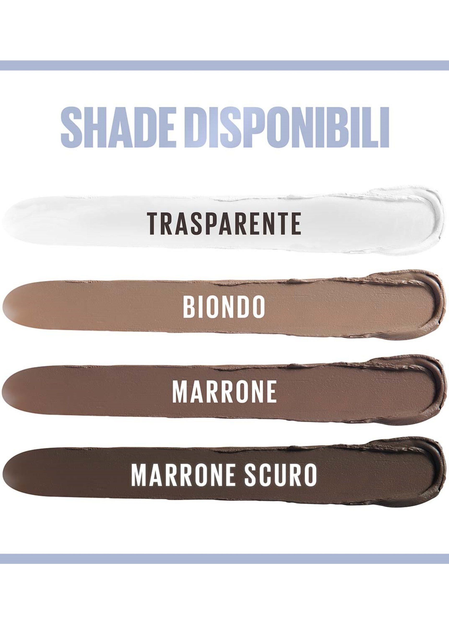 Tattoo Brow Lift Stick 04 Marrone Scuso.