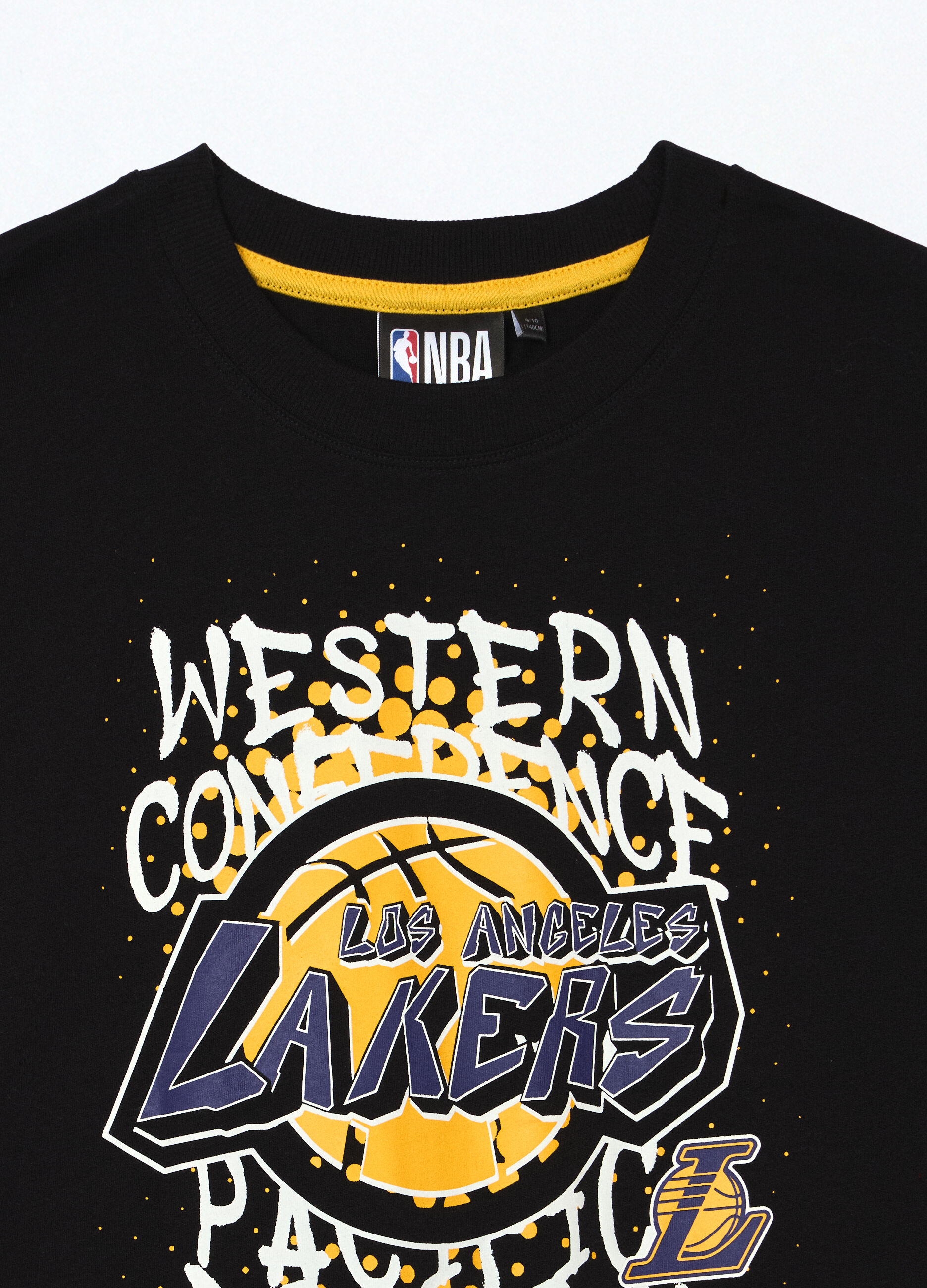 T-shirt NBA in jersey di puro cotone ragazzo_2