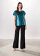 Pantaloni misto viscosa donna_0