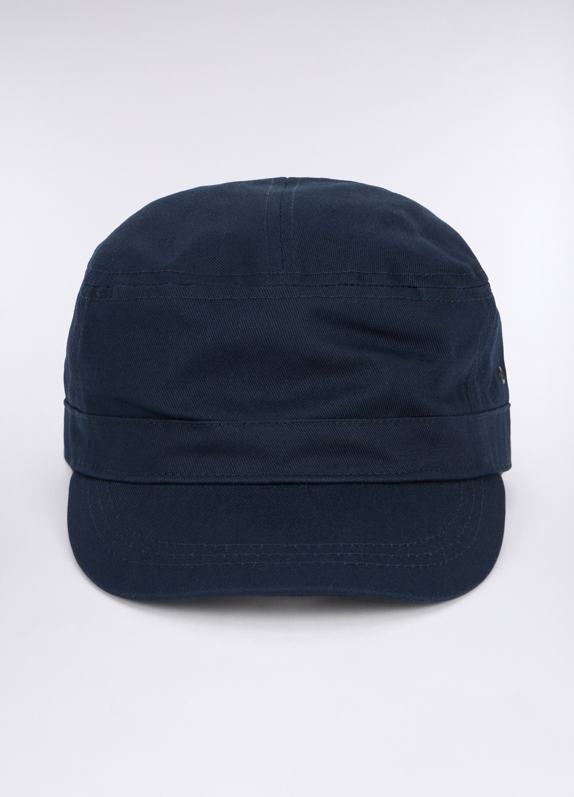 Berretto in twill di cotone uomo_0