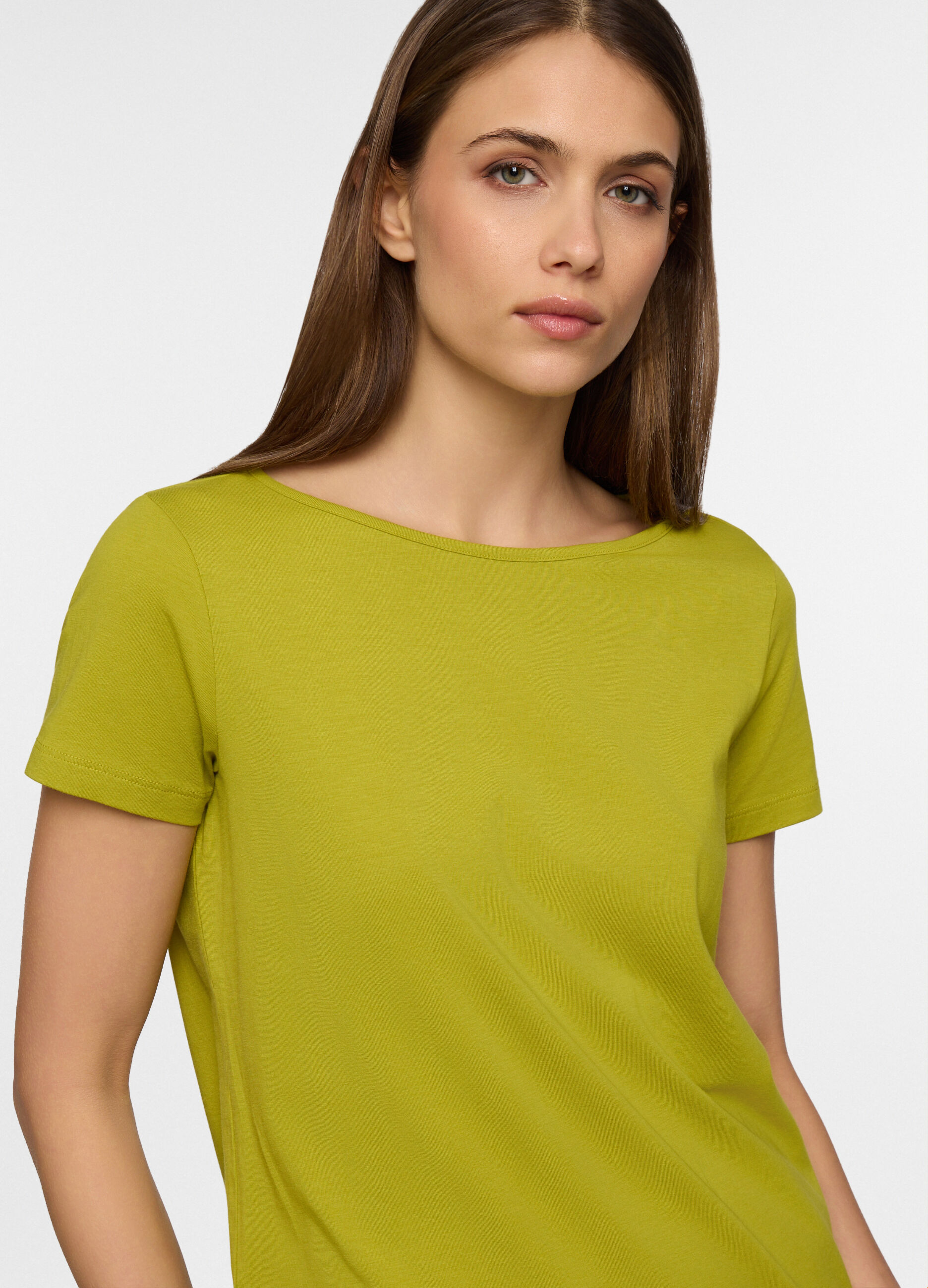 Abito corto stretch donna_2