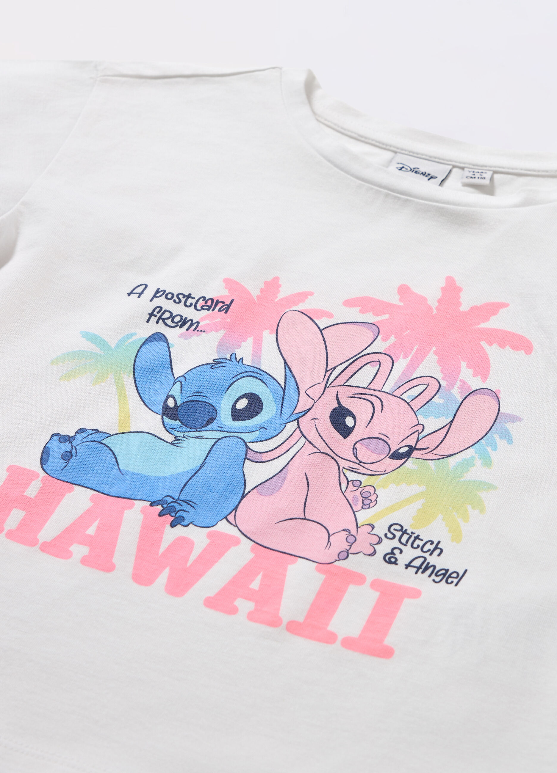 T-shirt in puro cotone bambina_1