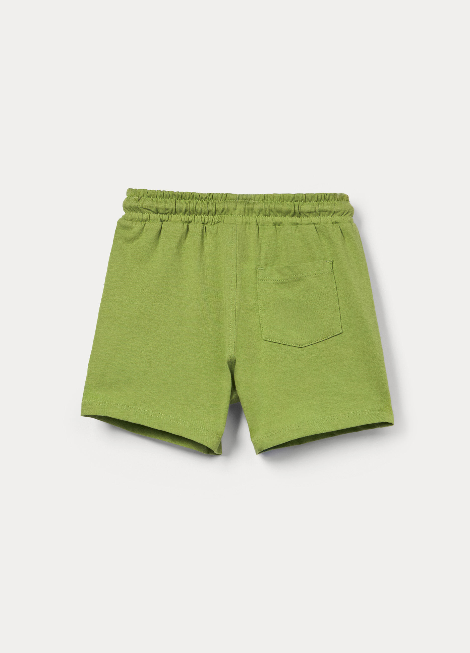 Shorts in jersey di puro cotone bimbo_1