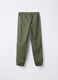 Jogger in puro cotone Fit Regular ragazzo_1