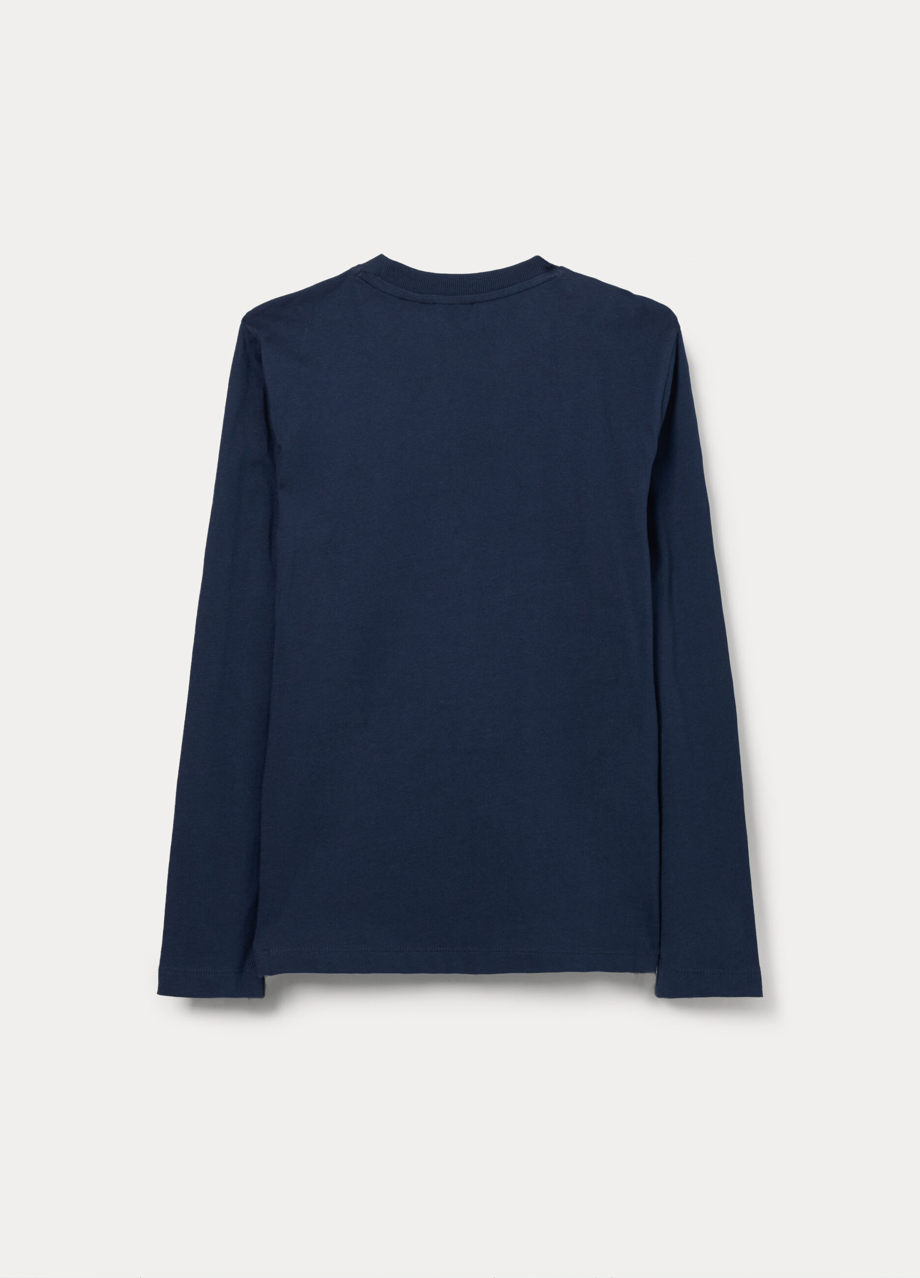 T-shirt in jersey di puro cotone ragazzo_1