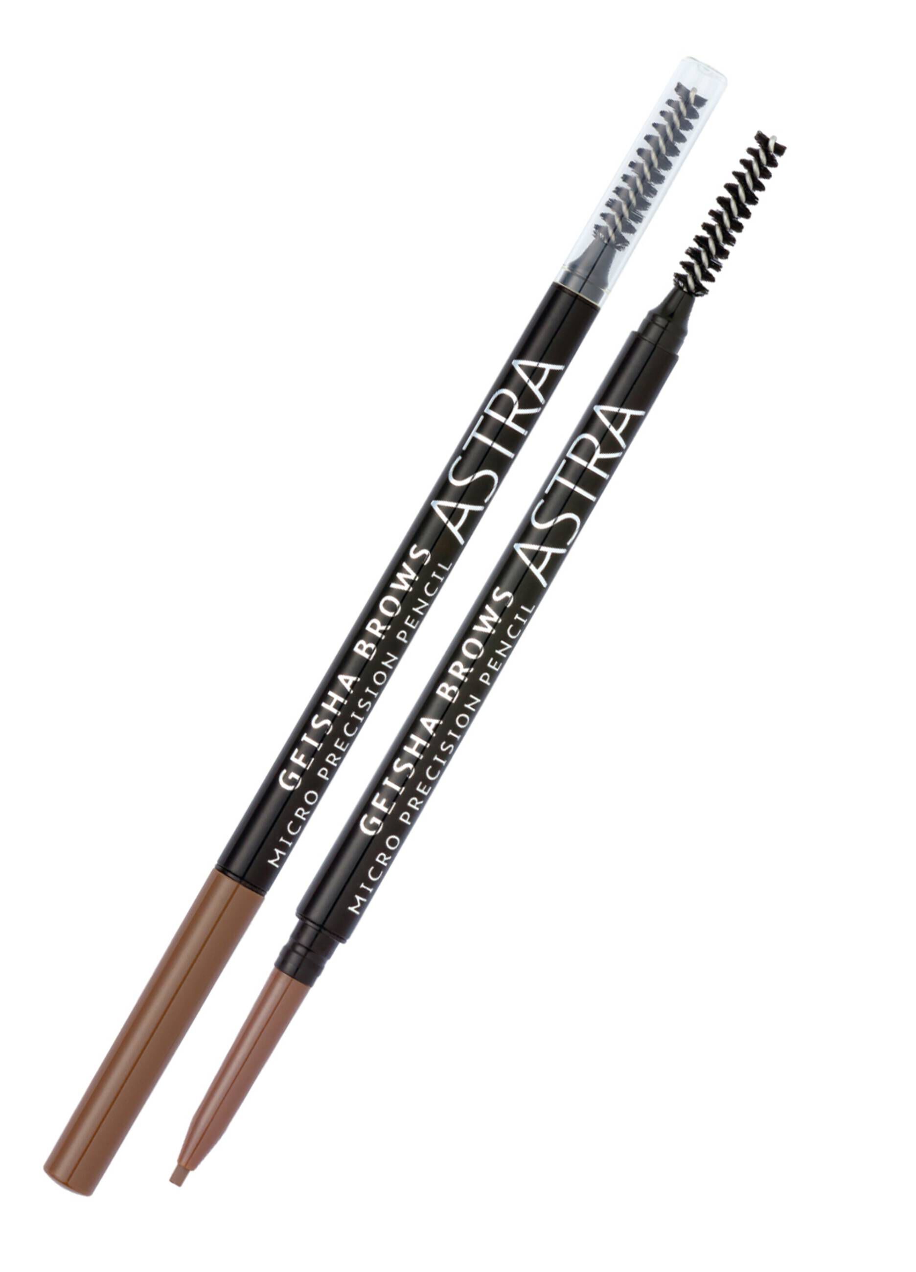 Geisha Brows Micro Precision Pencil - Astra Make-Up_0