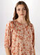 Abito corto misto cotone donna_2