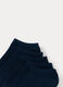 Pack 5 calze corte in misto cotone stretch _2