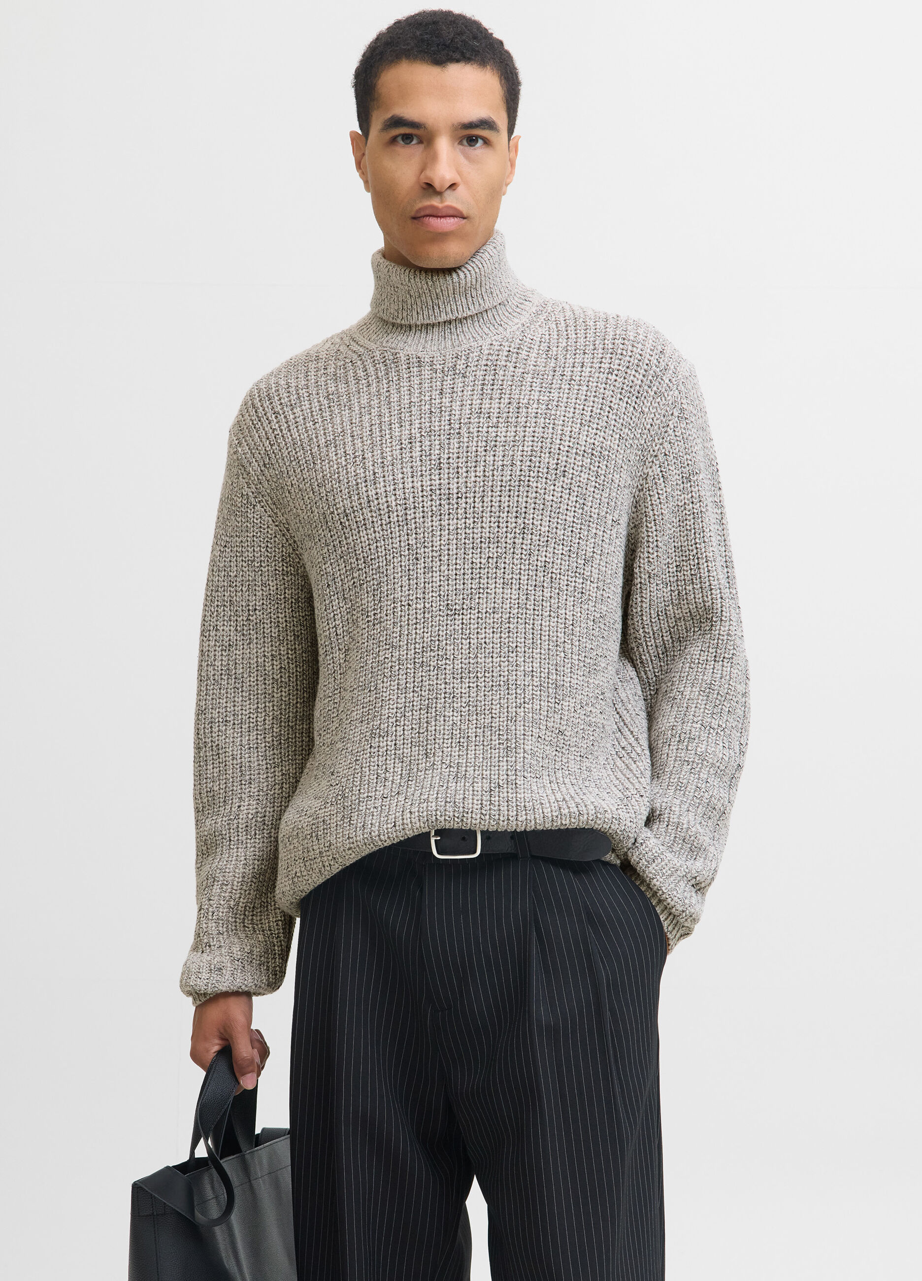 Maglione dolcevita moulin&eacute; uomo