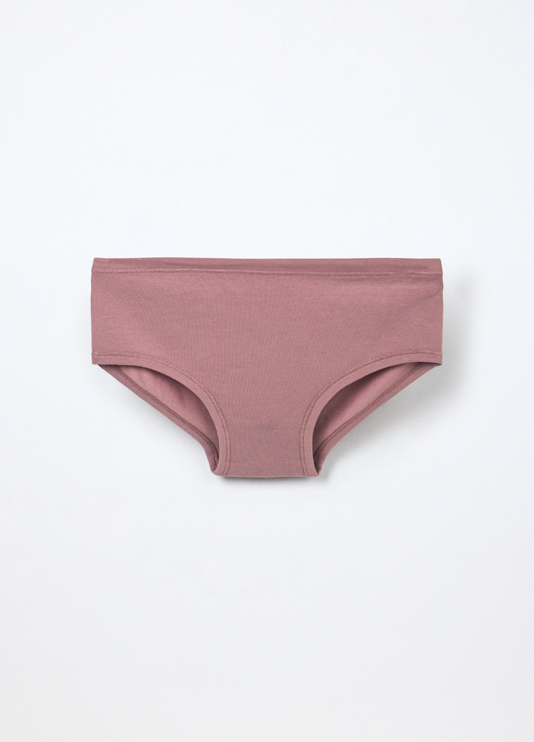 Pack 3 slip in jersey di puro cotone ragazza_2